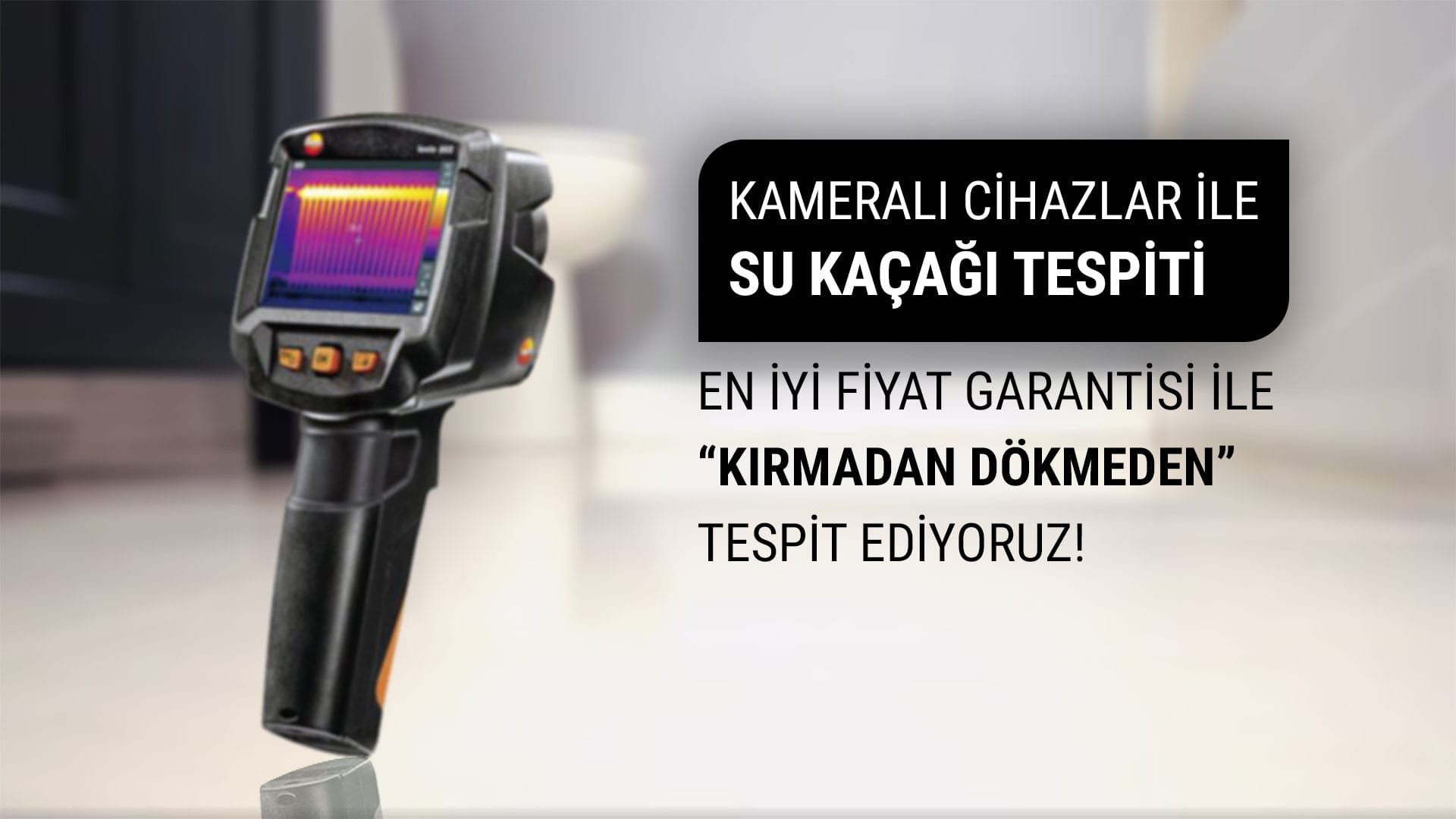 Kuşadası Su Kaçağı Tespiti